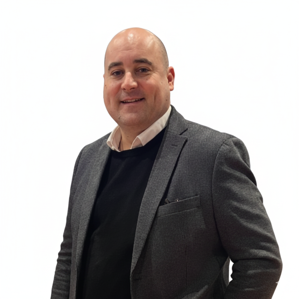 Roi González KAM — Key Account Manager Sereco Fish